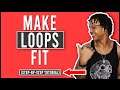 How To Make Any Loop Fit, FAST(How To Sync Samples To Project Tempo In Studio One)