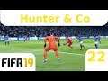 Hunter & Co. Teil 22 -- Heftige Challange -- FIFA 19 Journey Lets Play