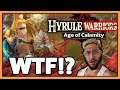 HYRULE WARRIORS : AGE OF CALAMITY - LIVE REACTION (BREATH OF THE WILD PREQUEL!!?)