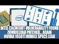 Intel CacheOut Vulnerability Found | Nvidia 1650Ti Mobile Specs Leak | New Silent Hill Incoming ?