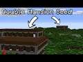 Is this the Most Epic Minecraft Seed? Double Woodland Mansion at Spawn!