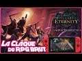 La CLAQUE d'un RPG BRUT sur SWITCH | Pillars Of Eternity, GAMEPLAY FR !