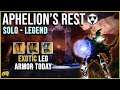 Legend Lost Sector Guide - Aphelion's Rest - Platinum - Destiny 2 - Aug 26th - Leg Exotics