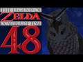 Legend of Zelda: Ocarina of Time [Part 48] Kaepora Gaebora Reunion!