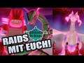 Legendäre RAIDS mit EUCH + Shiny Hunten! - Pokemon Schwert DLC Schneelande der Krone Dyna Abenteuer