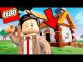 LEGO Cube - Construímos Nossa Primeira Casa!! (parte 4)