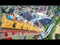 BIGGEST & BEST Theme Park Construction EVER | Planet Coaster Building Tycoon Gameplay