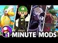 Mario Characters (Part 4) | 1 Minute Mods (Super Smash Bros. Ultimate)