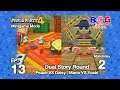 Mario Party 4 SS2 Minigame Mode EP 13 - Duel Round Peach VS Daisy , Mario VS Yoshi