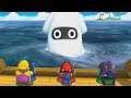 Mario Party 9 - Boss Rush - Wario Mario Waluigi (Master Difficulty)| Teebe Games