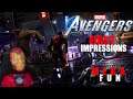 Marvel Avengers Game: First impressions + Gameplay