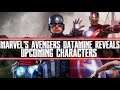 Marvel's Avengers Datamine Reveals Upcoming Characters