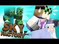 Minecraft Sky Factory - HERE COME THE MOBS #5