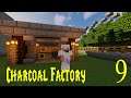 Minecraft Survival the Rudeman Way Ep 9 (Making An Automatic Charcoal Factory)