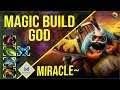Miracle - Gyrocopter | MAGIC BUILD GOD | Dota 2 Pro Players Gameplay | Spotnet Dota 2