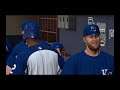 MLB the show 20 franchise mode - Kansas City Royals vs New York Yankees - (PS4 HD) [1080p60FPS]