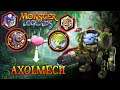 Monster Legends | Cruce Axolmech Activo y Combinación | 🥚💗