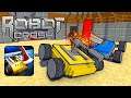 Monster School : ROBOT CRASH CHALLENGE - Minecraft Animation