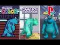 Monsters, Inc (2001) GBC vs GBA vs PS2 (Which One is Better?)