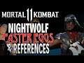Mortal Kombat 11 | Nightwolf References and Easter Eggs
