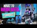 MYSTIFY Combos | Skeletal Wings BB Combos! What To Wear! Before You Buy (Fortnite Battle Royale)