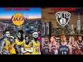 NBA Live Stream| Los Angeles Lakers Vs Brooklyn Nets| Live Reactions & Play By Play