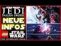 Neue Infos zu Jedi Fallen Order & Lego Star Wars!