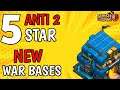 New Best Th12 Unbeatable war base anti 2 star with copy link 2020 | th12 war base | COC