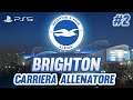 NUOVA CARRIERA ALLENATORE FIFA 21 SU PS5! - CALCIOMERCATO parte 2 - Portiamo in alto il Brighton #2