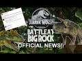 OFFICIAL NEWS ON JURASSIC WORLD: BATTLE AT BIG ROCK!