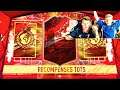 ON OUVRE NOS RÉCOMPENSES TOTS ULTIME FUT CHAMPIONS Pack Opening! FIFA 21 Ultimate Team avec 0€ #157
