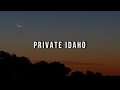 Open Up (Full Song) | Private Idaho