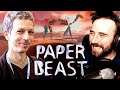 PAPER BEAST avec Eric Chahi (Heart of Darkness, Another World,...) | GAMEPLAY FR