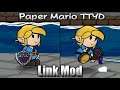 Paper Mario: The Thousand-Year Door | Link Mod (Paper Link)