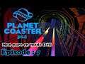 Planet Coaster : mon parc en mode Défi # 7 : Pirat Splash et son éclairage