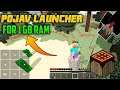 POJAV LAUNCHER FOR 1 GB RAM MOBILE | MINECRAFT JAVA ON ANDROID