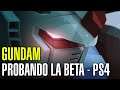 PRUEBO Mobile Suit Gundam: Extreme Vs. Maxi Boost ON en PlayStation 4
