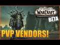 PVP VENDORS ARE BACK IN SHADOWLANDS! - Will PvP Gearing be Viable Again? (WoW 9.0 Beta)