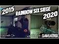 Rainbow Six Siege - 2015 vs 2020 | Gameplay Changes