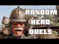 Random Hero Duels are Rough | For Honor