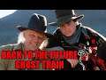 RED DEAD ONLINE - GHOST TRAIN KILLS SCOTTISH COWBOY (Back to the Future III style)