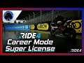 RIDE 4 - Career mode - World License