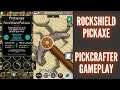Rockshield Pickaxe in Chronos' Lair | Pickcrafter Gameplay | Ajid GAming