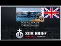 Royal Navy Oberon SSK Sub Brief