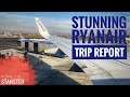 Ryanair TRIP REPORT Rome Ciampino Airport To London Stansted Airport