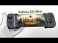 Samsung Galaxy S21 Ultra Unboxing + Gameplay (Exynos 2100 variant)
