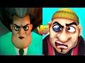 Scary Teacher 3D VS Scary ROBBER - Miss T VS Felix & Lester - Android & iOS Games