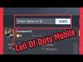 Search Find Name Or ID & Add Friend in CALL Of Duty Mobile ( COD )