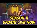 Season 11 Update Live Now Cod Mobile | New Alcatraz ,Battle Royale Zombies, Battle Pass Trailer