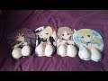 Shiki, Murasaki, Renka and Kafuru Boob Mousepad Unboxing (Senran Kagura)